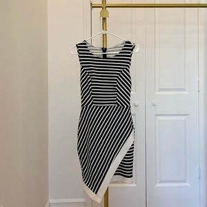 Stripped vintage dress